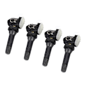 Pikkukuva 3 / 5: 4 kpl 13506028 433mhz Tpms Rengaspaineanturi Rengaspaineventtiili Opel Adam Ampera Antara Astra Corsa 13598773 12