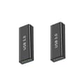 USB 3.0 hona till hona-adapter - Förläng och anslut USB-enheter (2-pack)