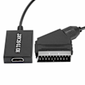 Miniatyrbild 2 av 3: HDMI till Scart-kabel HDMI till Scart-adapter HDMI till Scart-omvandlare Videoadapter