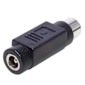 Pikkukuva 2 / 5: 5,5x2,5 mm - 4-nastainen virtapistokeliitin 5525 naaras - 4-nastainen naarasadapterimuunnin 230 W Gt73 Gt72 -malleille 12