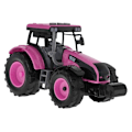 Miniatyrbillede 5 af 5: Interaktiv lyserød traktor med lyd og LED-lys til børn