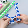 Miniatyrbild 3 av 4: 3-pack med 24 Magic Snake Cube, Snake Speed Cube, Plastpussel