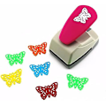 Miniatyrbillede 1 af 4: 33cm Butterfly Stanses Begrænset Udgave Stor Håndværk Stans Dekorative Hulstans Meget Smuk Stans, tilfældig Farve