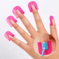 Miniatyrbild 2 av 3: 26 st 10 storlekar U-formade nagelskydd, nagellacksskydd, nagelkonstverktyg