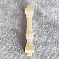 Miniatyrbillede 4 af 5: 12 stk. DIY Spindler Balustre Træ Miniature 1/12 Skala Trappe Gelænder Dekoration Legetøj