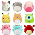 Pikkukuva 2 / 2: Squishmallows 20cm Magdalena Mammut monivärinen