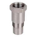 Miniatyrbild 3 av 5: Bil Cel Fix Kontrollmotorlampa Eliminator Syre O2-sensoradapter M18x1.5