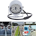 Miniatyrbilde 3 av 5: IR-belysning, Nattsyn Infrarødt Lys 48 LED Nattsyn Vanntett Lampe IR Infrarødt Lys