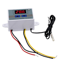 Miniatyrbillede 2 af 4: Termostat og temperaturprogrammerer intelligent temperaturkontrolbryder XH-W3001, DC12v