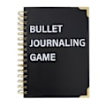 Miniatyrbillede 1 af 5: Bullet-Journal Style Årlige Sporingsideer Interaktiv Sjov Sporingsnotesbog til Planner