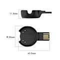 Miniatyrbillede 3 af 5: USB-oplader Ladestation Dock til Polar Verity Sense/Polar OH1 Pulsmåler