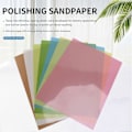 Miniatyrbilde 3 av 5: 7 stk./sett slipefilmark for polering sandpapir 1500 korning