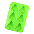 Miniatyrbillede 1 af 3: Juletræ Silikonform Chokolade Kage Isform Bageplade Slikform
