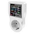 Miniatyrbillede 1 af 5: Tuya Wifi Termostat Stikkontakt 16A AC220V Digital Temperaturregulator Stikkontakt Udløb Timer Switch Se