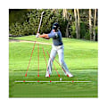 Miniatyrbillede 4 af 5: Golf Swing Corrector Plane Trainer Golf Swing-plane Træningshjælp Golf Pointer Spot Direction