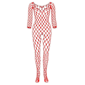 Miniatyrbilde 2 av 5: Sexy Dame Undertøy Body Exotic Babydoll Stor Mesh Teddies Body Strømpe Kvinner Gjennomsiktig Body Europeiske Klær
