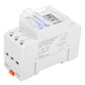 Pikkukuva 4 / 5: Viikoittainen ajastinkytkin 12V DC 16A LCD-näytöllä ja lähtölaskentatoiminnolla, irrotettava paristo