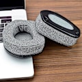 Miniatyrbilde 3 av 5: Erstatningsøreputer for Sennheiser HDR RS165 RS175 RS185 RS195 hodetelefoner