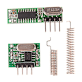 Miniatyrbillede 4 af 5: Rf-modul 433mhz superheterodyne modtager og sender kit til Arduino Shytmv
