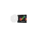 Pikkukuva 4 / 4: Yeelight Smart LED Light Panels 6-pcs