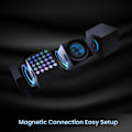 Miniatyrbild 3 av 11: Yeelight Cube Smart Lamp - Light Gaming Cube Panel - Rooted Base