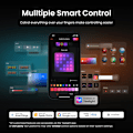 Miniatyrbild 5 av 11: Yeelight Cube Smart Lamp - Light Gaming Cube Matrix - Rooted Base