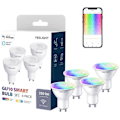 Pikkukuva 3 / 3: LED Smart Bulb GU10 White color 4pcs /pack