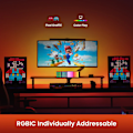 Miniatyrbild 2 av 11: Yeelight Cube Smart Lamp - Light Gaming Cube Panel - Rooted Base