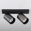 Miniatyrbillede 1 af 6: Yeelight Smart Spotlight (2 spots) Black
