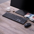 Miniatyrbild 6 av 8: Xiaomi Wireless Keyboard and Mouse Combo