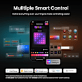 Miniatyrbild 5 av 11: Yeelight Cube Smart Lamp - Light Gaming Cube Panel - Rooted Base