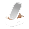 Miniatyrbillede 1 af 5: sminkspejl inFace UVC Cosmetic Mirror Box -Hvid