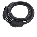 Pikkukuva 4 / 5: Musta kaapelilukko 1,8 m skootterille pro 2/1s/3/essential/1s nordic