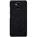 Miniatyrbild 2 av 3: Nillkin QIN Smartcase in genuine Leather for POCO X3 NFC