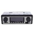 Miniatyrbilde 2 av 5: Bluetooth Vintage Bilradio, MP3-spiller Stereo, USB AUX Klassisk Bilstereo Lyd