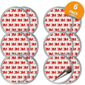 Miniatyrbild 1 av 4: Monteringssats - ELRO - FM7000 - Magnetisk montering - 6 delar - Ingen borrning