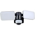 Miniatyrbild 1 av 4: ELRO LF70 Duo LED utomhusljus med rörelsesensor - 2 x 10 W - 1200 LM - IP54 Vattentät - Svart