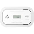 Koldioxiddetektor - ELRO - FC5003 - sensor 10 år - digital display - alarm 85 dB Vit