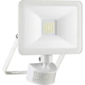 Miniatyrbild 1 av 4: Utomhus LED strålkastare med rörelsedetektor ELRO LF60 - 10W - 800LM - Vattentät IP54 - Vit 6500K briljant ljus