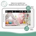 Miniatyrbild 4 av 4: ELRO BC3000-2 Baby Monitor Royale HD Baby Monitor med 12,7 cm pekskärm och app - med extra kamera