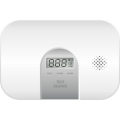 Miniatyrbild 1 av 4: ELRO FC2802 kolmonoxiddetektor - 10 års sensor - EN50291-kompatibel vit svart