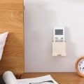 Miniatyrbild 5 av 5: Väggmonterad fjärrkontroll telefonhållare multifunktionell hushållsförvaring