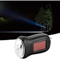Miniatyrbild 3 av 5: Solardriven handvev ficklampa solcellsdriven uppladdningsbar ficklampa