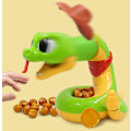 Miniatyrbild 4 av 4: Video skrämmande skallerorm leksak dekomprimering leksak trick spel