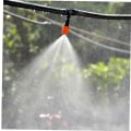 Miniatyrbild 4 av 5: 50 st Micro Sprayer Justerbart Flöde Bevattning Droppbevattning Dr