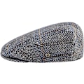 Miniatyrbild 2 av 5: Herringbone Flat Cap i ullblandning för män - Brun Khaki