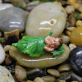 Miniatyrbild 3 av 4: Kreativa mikrolandskap små prydnader blomma älva figurer söta flowe