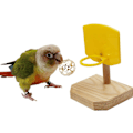 Miniatyrbild 1 av 5: Fågel leksaker, fågel bordsskiva leksaker, träning basket stacking färg