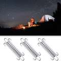 Miniatyrbild 4 av 5: 4 st fjäder för skuggskydd, fjäderspännare för skuggskydd, fjäderspänning för skuggskydd, fjäderspänning för campingtält