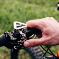 Miniatyrbild 5 av 5: Klassisk triangulär cykelklocka - Cykelklocka i aluminiumlegering för mountainbikes